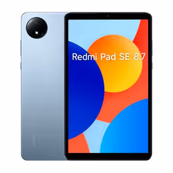 XIAOMI Redmi Pad SE WIFI 8.7 6+128Go Bleu MediaTek Helio G85 Écran 90Hz LCD 8.7 Caméra Arrière 8MP Batterie 6650mAh Charge 18 ...