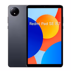 XIAOMI Redmi Pad SE WIFI 8.7 6+128Go Gris MediaTek Helio G85 Écran 90Hz LCD 8.7 Caméra Arrière 8MP Batterie 6650mAh Charge 18 ...