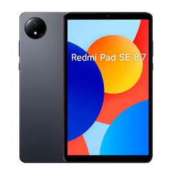 XIAOMI Redmi Pad SE WIFI 8.7 6+128Go Gris MediaTek Helio G85 Écran 90Hz LCD 8.7 Caméra Arrière 8MP Batterie 6650mAh Charge 18W