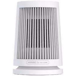 Xiaomi Desktop Heater, Chauffage de ventilateur électrique, Vitrocéramique, 45°, Intérieure, Sol, Table, Blanc