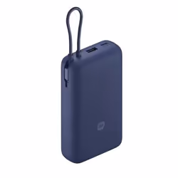 Xiaomi PB2030MI, 20000 mAh, Lithium-Ion (Li-Ion), 7,4 V, 33 W, Bleu