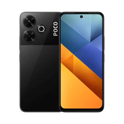 XIAOMI POCO M6 Smartphone 8+256GB LPDDR4X Gris Helio G91-Ultra Écran FHD+ 90Hz DotDisplay 679 Caméra 108 MP Charge 33W 5030mAh