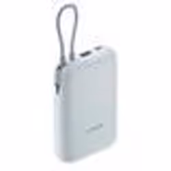 Xiaomi Power Bank 10000mAh (Câble intégré) Bleu Pastel 10000mAh