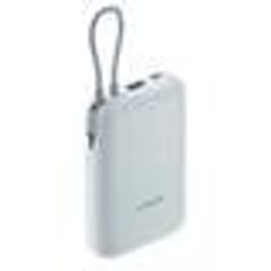 Xiaomi Power Bank 10000mAh (Câble intégré) Bleu Pastel 10000mAh