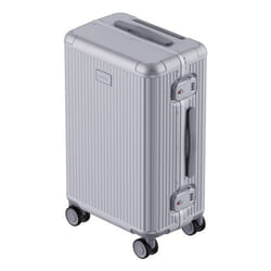 Xiaomi Aluminum Frame Luggage Valise Casque à coque dure Argent Polycarbonate (PC), Polyester