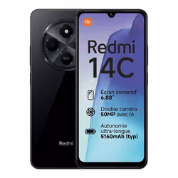 Xiaomi Redmi 14C Noir 256 Go