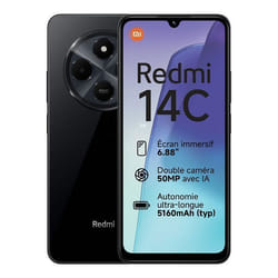 Xiaomi Redmi 14C Noir 256 Go