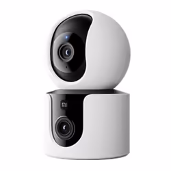 Xiaomi Dual Smart Camera C300, Caméra de sécurité IP, Intérieure, Sans fil, Amazon Alexa & Google Assistant, Plafond/Mur/Bure ...