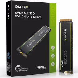 SSD Interne - iDsonix - i5000 - 512Go - PCIe Gen4 - NVMe - 5000 Mo/s