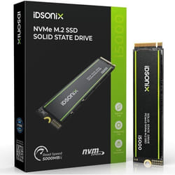 SSD Interne - iDsonix - i5000 - 512Go - PCIe Gen4 - NVMe - 5000 Mo/s