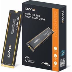 SSD M.2 - iDsonix - i7000PRO - 1 To - PCIe Gen4X4 - 7000 Mo/s - Dissipateur thermique