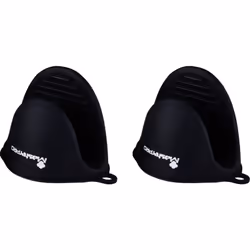 enquête Lot de 2 gants en silicone COLLECTION FOODIES MP description La sécurité et le confort de Masterpro ! Un set de 2 gan ...