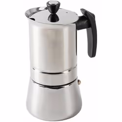 San Ignacio Cafetière Italienne Moods SG-3593 Acier inoxydable 4 Tasses