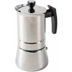 San Ignacio Cafetière Italienne Moods SG-3593 Acier inoxydable 4 Tasses