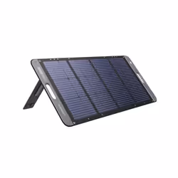 Ugreen 15113, 100 W, Silicium monocristallin, MC4, Noir, camping, Jardin, Randonnée, IP67