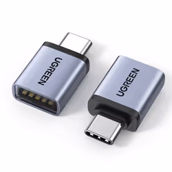 Adaptateur USB C vers USB A - Ugreen - 40702P - Transfert 5 Gbps - Design compact - Connecteurs OTG