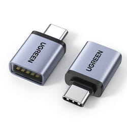 Adaptateur USB C vers USB A - Ugreen - 40702P - Transfert 5 Gbps - Design compact - Connecteurs OTG