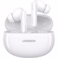 Casque - Ugreen - WS200 - Bluetooth - Intra-auriculaire - ANC blanc