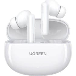 Casque - Ugreen - WS200 - Bluetooth - Intra-auriculaire - ANC blanc