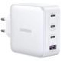Ugreen 15337 chargeur d'appareils mobiles Universel Blanc Secteur Charge rapide Intérieure