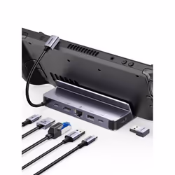 Station daccueil USB-C - Ugreen - 15388 - 6 en 1 - HDMI 4K@60Hz - RJ45 1000 Mbps