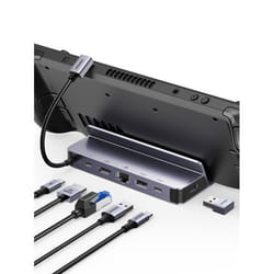 Station daccueil USB-C - Ugreen - 15388 - 6 en 1 - HDMI 4K@60Hz - RJ45 1000 Mbps