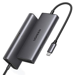 Hub USB C - Ugreen - 15531 - 7 en 1 - 4K HDMI - Charge 100W