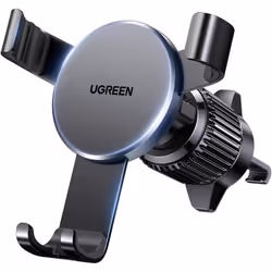 Support Téléphone Voiture - UGREEN - Gravité - Compatible Smartphones 58-72 pouces - Noir - Ventilation