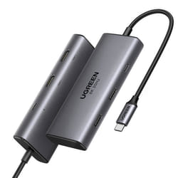 Ugreen Revodok 206 USB Type-C 5000 Mbit/s Argent