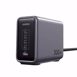 Ugreen 90903B, Intérieure, Secteur, 2 m, Noir, Gris