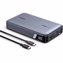 Batterie Externe - UGREEN - Nexode 100W - 20000mAh - Charge Rapide PD QC 3.0 - 3 Ports USB