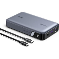 Batterie Externe - UGREEN - Nexode 100W - 20000mAh - Charge Rapide PD QC 3.0 - 3 Ports USB