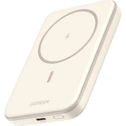 UGREEN Nexode Mini Batterie Externe Magnétique sans Fil 5000mAh 15W Power Bank Induction USB C Charge Rapide PD 3.0 Compatible av