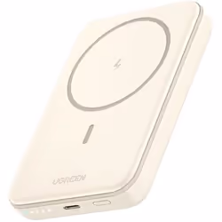 Ugreen 25208, 10000 mAh, Power Delivery 3.0, Recharge sans fil, Beige