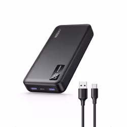 Ugreen 25683, 20000 mAh, Power Delivery 3.0, Noir