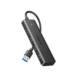Ugreen USB 3.0 4-PORT HUB USB-A TO 4XUSB Station d'accueil USB 3.2 Gen 1 (3.1 Gen 1) Type-A