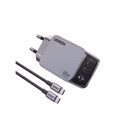 Ugreen 25871, Intérieure, Secteur, Gris