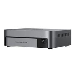 Ugreen NASync DXP480T Plus NAS Compact Intel® Core™ i5 i5-1235U 8 Go DDR5 UGOS PRO Gris
