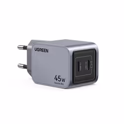 Ugreen 35008 chargeur d'appareils mobiles Universel Gris Secteur Charge rapide Intérieure - Vue supplémentaire 2