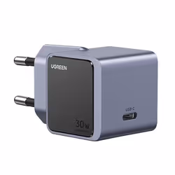 Chargeur Mural - Ugreen - Nexode Air 30 W - USB-C - Charge rapide - Protection intégrée