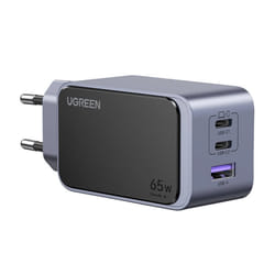 UGREEN Chargeur Nexode S 65W GaN - Chargeur Rapide USB-C Compact pour MacBook, iPhone, iPad et Smartphones