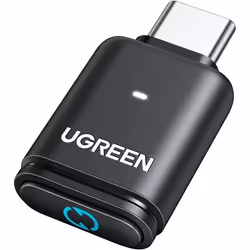 Dongle Bluetooth - UGREEN - Aptx Audio - USB C - Faible Latence - Compatible PS5 PS4 Switch