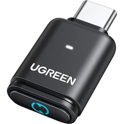 Dongle Bluetooth - UGREEN - Aptx Audio - USB C - Faible Latence - Compatible PS5 PS4 Switch