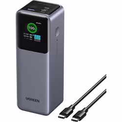 Batterie externe - Ugreen - 35525B - 25000mAh - 200W - Charge rapide USB-C