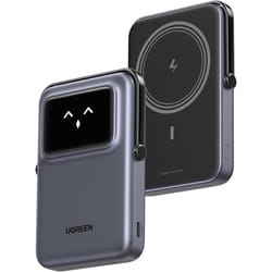Batterie externe magnétique - UGREEN - Uno - 10000mAh - 20W USB-C - Support pliable