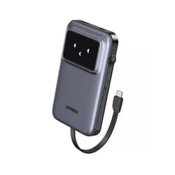 Batterie externe UGreen PB511 Uno 10000mAh 30W avec câble USB-C Noir