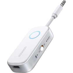 Adaptateur Bluetooth - UGREEN - Émetteur Jack 5.4 - 2 en 1 - Double Appairage - 18 heures dautonomie