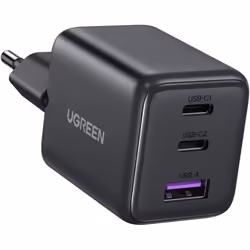 UGREEN 30W Chargeur USB C Rapide avec GaN Tech 3 Ports