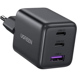 UGREEN 30W Chargeur USB C Rapide avec GaN Tech 3 Ports