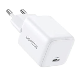 Chargeur Mural Ugreen X512 20?W GaN 1x USB-C Blanc